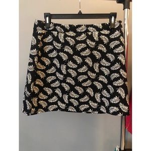 H and M skater skirt